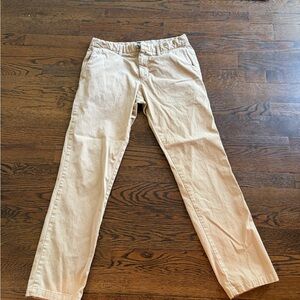 Hugo Boss Men's Light Beige Chinos